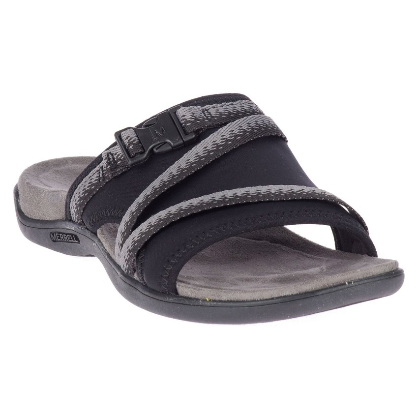 Claquette Merrell District Muri Noir Femme | X.X.CMKO